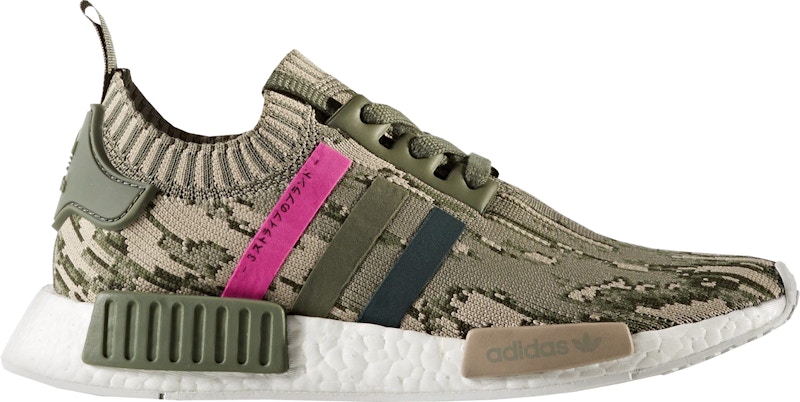 (Women) adidas NMD_R1 PK 'Glitch Camo Sgt Major' BY9864