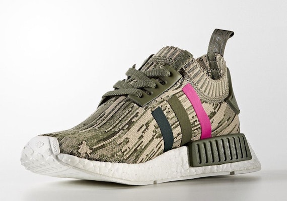 (Wanita) adidas NMD_R1 PK 'Glitch Camo Sgt Major' BY9864 Buy (Wanita) adidas NMD_R1 PK 'Glitch Camo Sgt Major' BY9864
