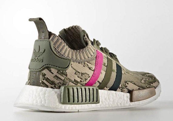 (女士)Adidas NMD_R1 PK '亂碼迷彩 Sgt Major' BY9864 Lookbook (女士)Adidas NMD_R1 PK '亂碼迷彩 Sgt Major' BY9864