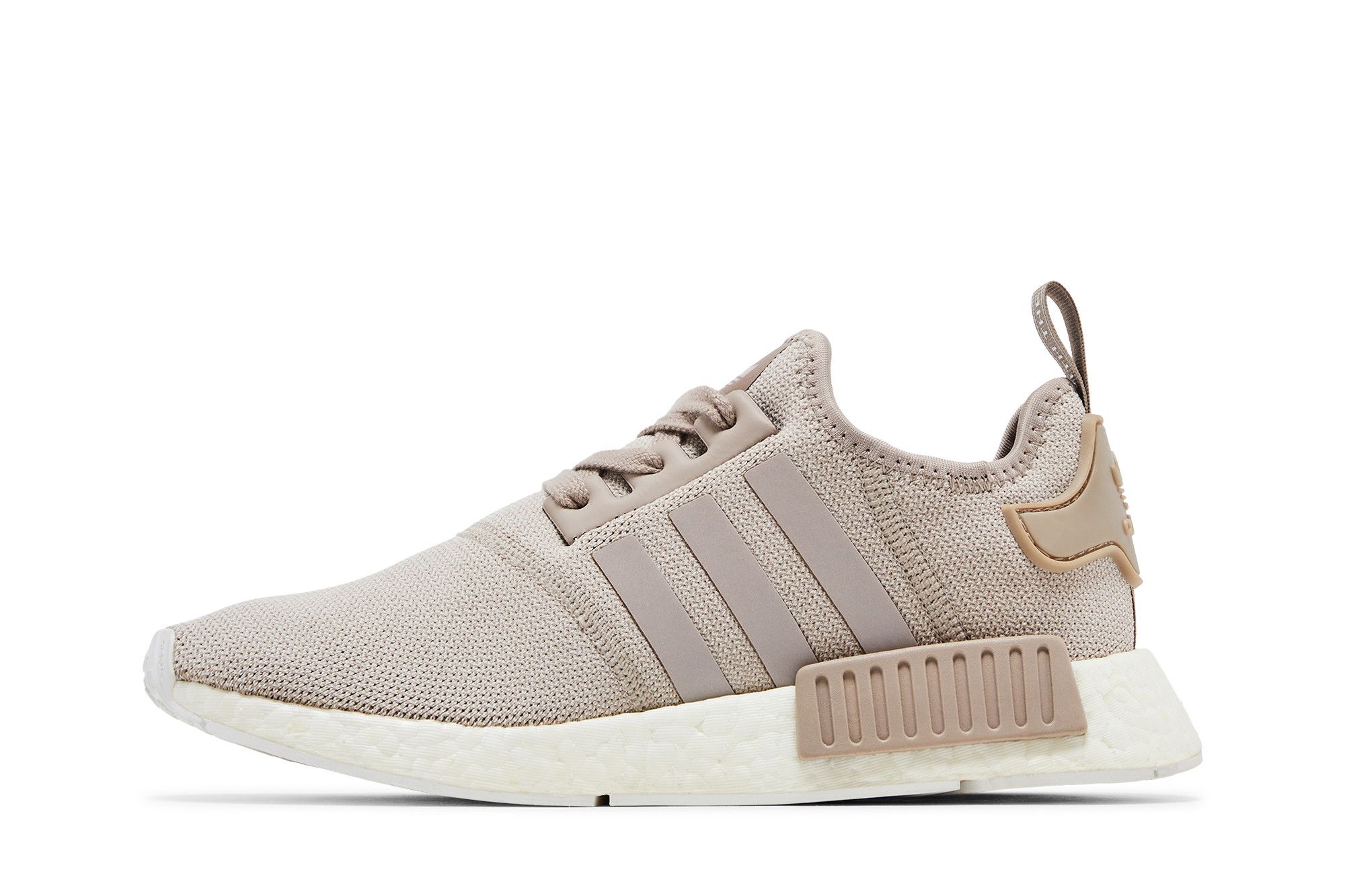 Lookbook （女款）adidas NMD_R1 PK『煙灰色』BA7477