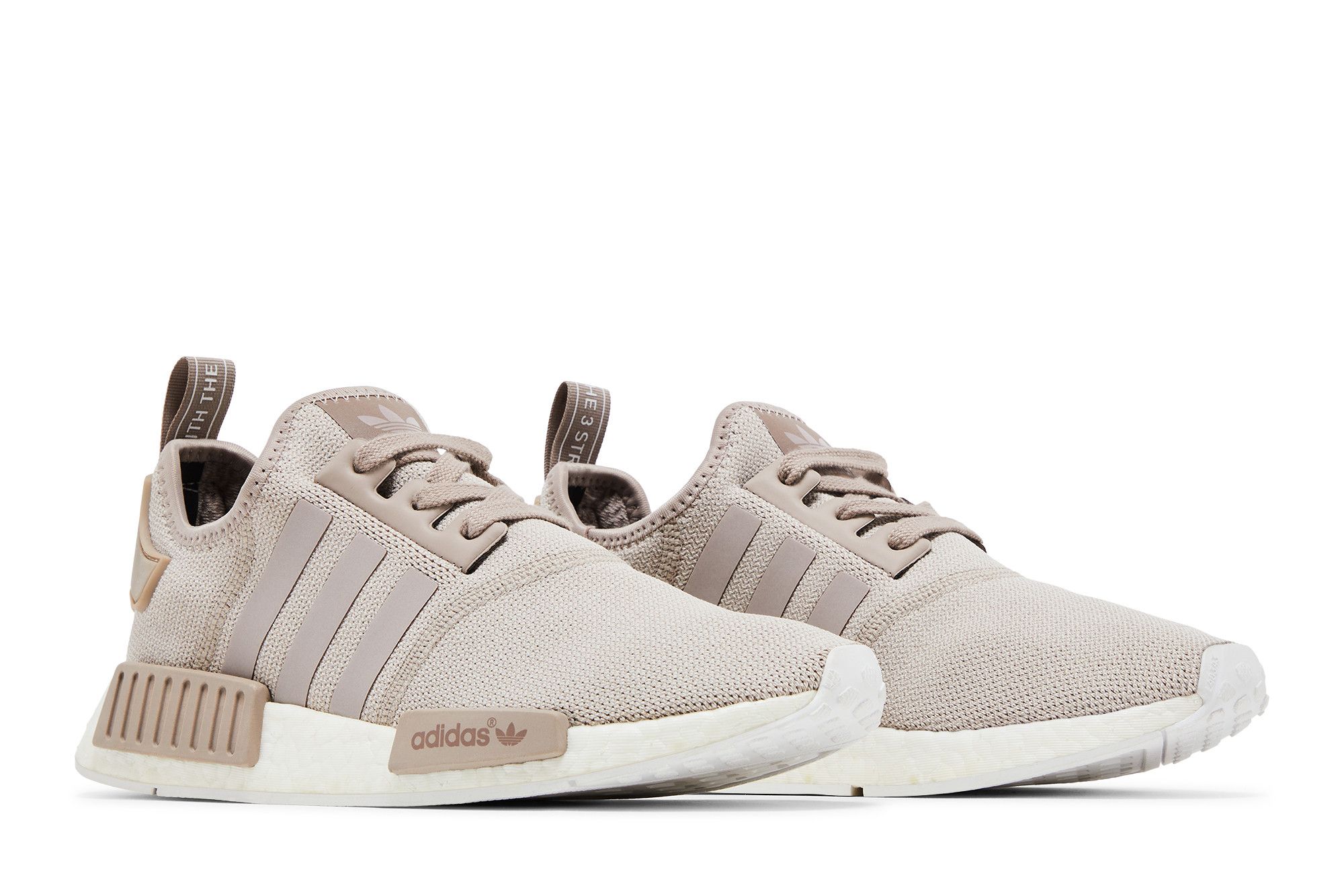 Cheap （女款）adidas NMD_R1 PK『煙灰色』BA7477