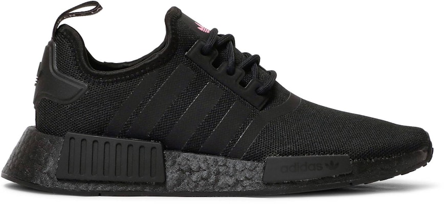 (Women) adidas NMD_R1 Primeblue 'Black Solar Pink' GX8312 Buy (Women) adidas NMD_R1 Primeblue 'Black Solar Pink' GX8312