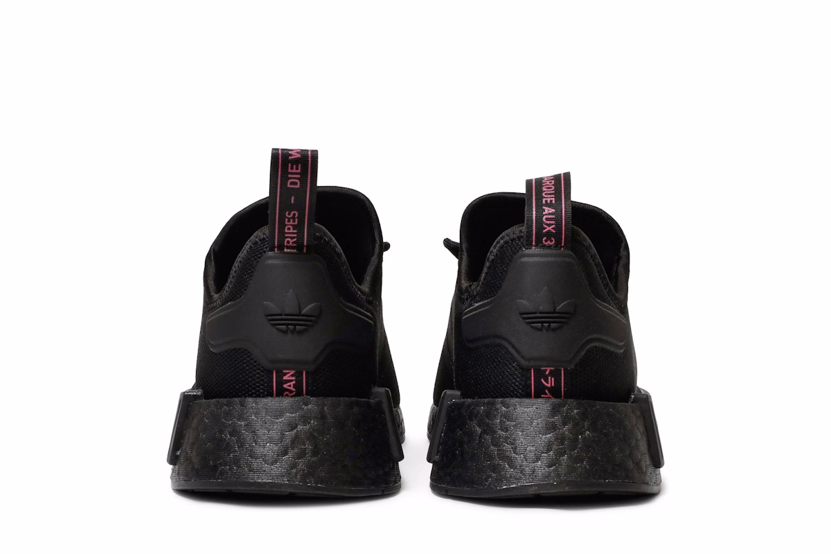 (Women) adidas NMD_R1 Primeblue 'Black Solar Pink'