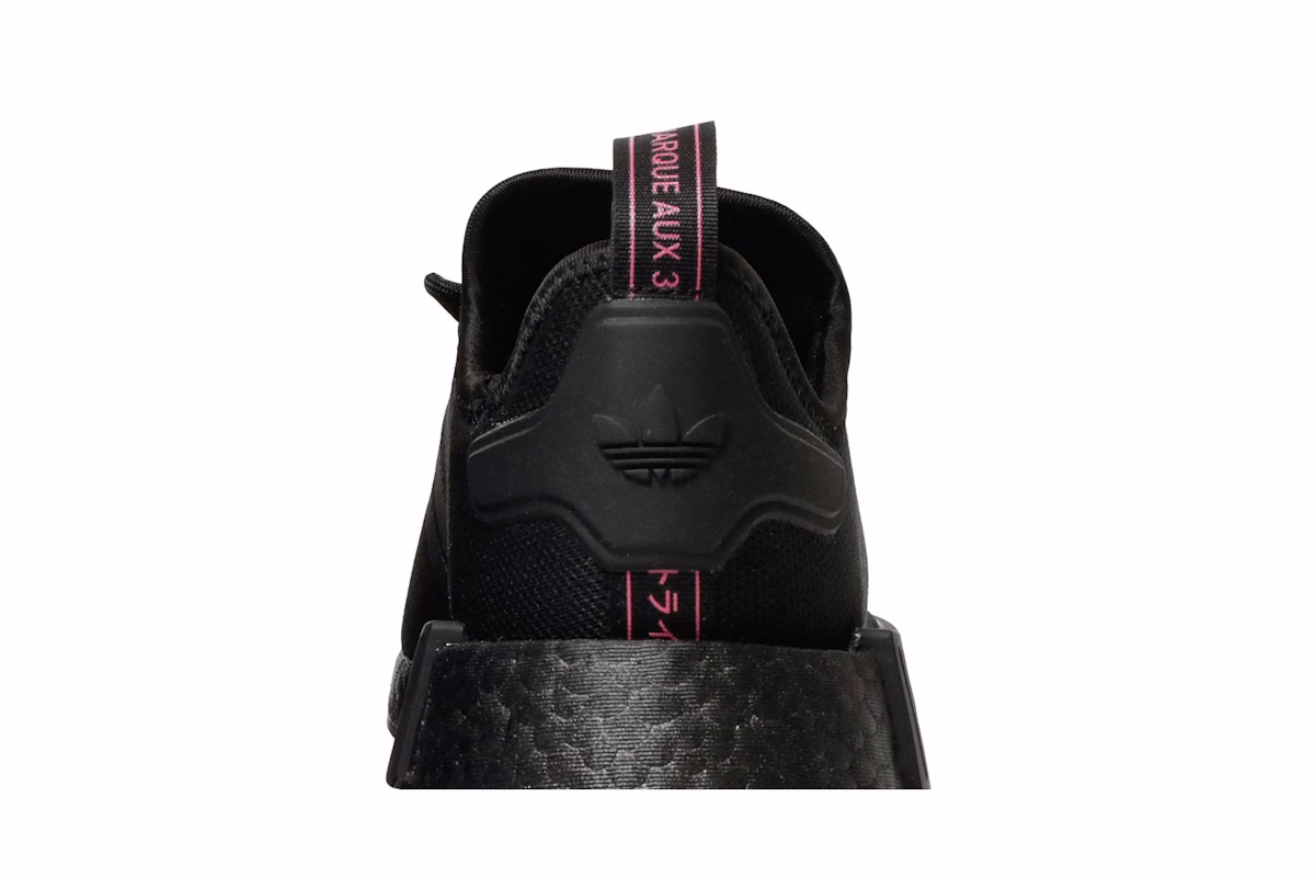 (Women) adidas NMD_R1 Primeblue 'Black Solar Pink'