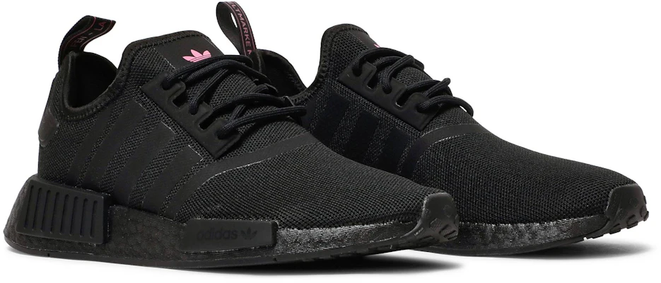 Women adidas NMD R1 Primeblue Black Solar Pink GX8312 GX8312
