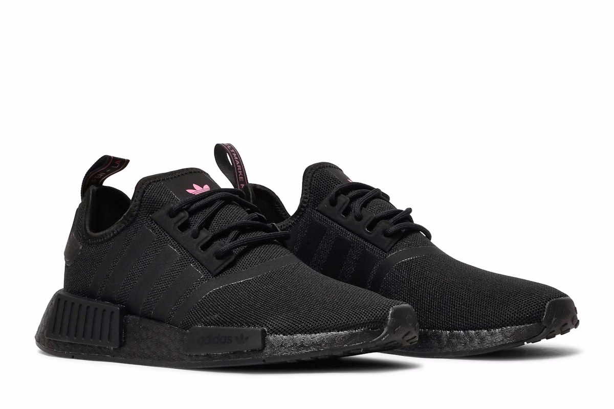 (Women) adidas NMD_R1 Primeblue 'Black Solar Pink'