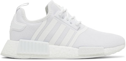 (Women) adidas NMD_R1 Primeblue 'Cloud White' GX8313 (Women) adidas NMD_R1 Primeblue 'Cloud White' GX8313