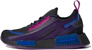 (Women) adidas NMD_R1 Spectoo 'Black Dark Purple' GZ9287 (Women) adidas NMD_R1 Spectoo 'Black Dark Purple' GZ9287