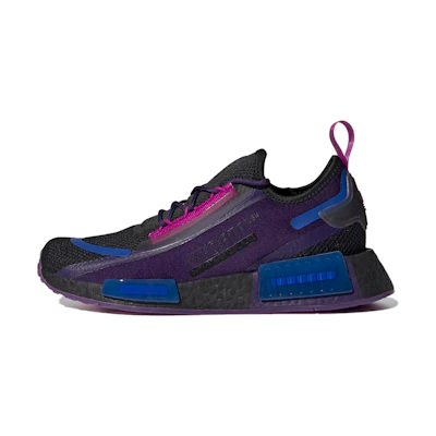 (W) adidas NMD_R1 Spectoo 'Black Dark Purple'