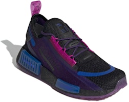 (W) adidas NMD_R1 Spectoo 'Hitam Ungu Gelap' GZ9287 Lookbook (W) adidas NMD_R1 Spectoo 'Hitam Ungu Gelap' GZ9287