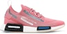 (W) adidas NMD_R1 Spectoo 'Hazy Rose' Wanita Pink FZ3208