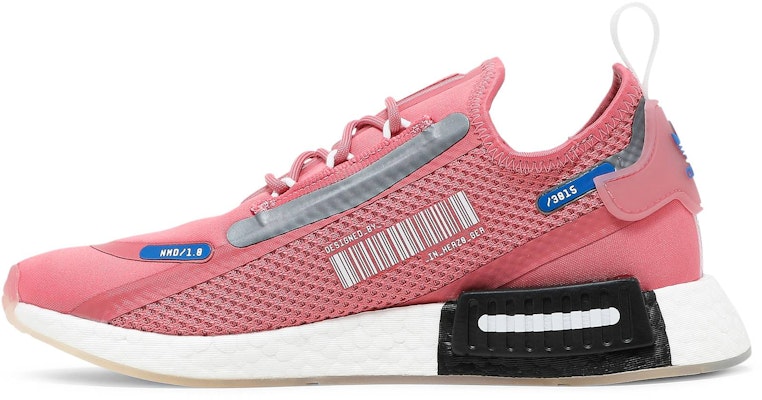 (W) adidas NMD_R1 Spectoo 'Hazy Rose' Wanita Pink FZ3208 Lookbook (W) adidas NMD_R1 Spectoo 'Hazy Rose' Wanita Pink FZ3208
