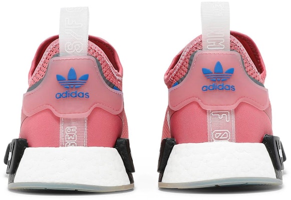 (W) adidas NMD_R1 Spectoo 'Hazy Rose' Wanita Pink FZ3208 Details for (W) adidas NMD_R1 Spectoo 'Hazy Rose' Wanita Pink FZ3208