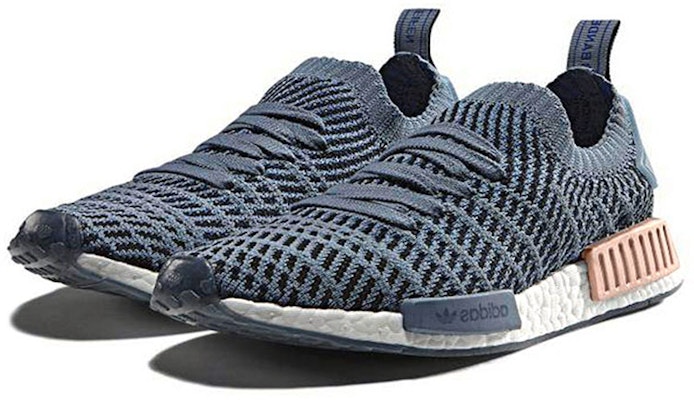 (Women) adidas NMD_R1 STLT 'Raw Steel' CQ2029 Lookbook (Women) adidas NMD_R1 STLT 'Raw Steel' CQ2029