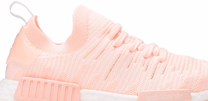 Women adidas NMD R1 STLT PK Clear Orange AQ1119