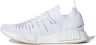 Buy (W) adidas NMD_R1 STLT PK 'Putih Awan Ungu' BD8017