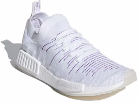Order (Women) adidas NMD_R1 STLT PK 'Cloud White Purple' BD8017