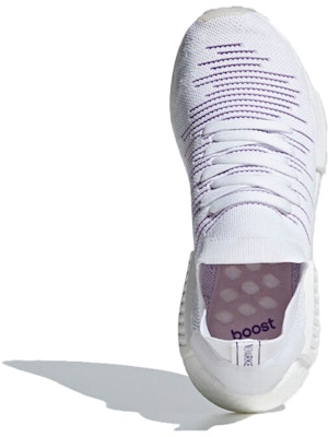 (W) adidas NMD_R1 STLT PK 'Putih Awan Ungu' BD8017 Shop (W) adidas NMD_R1 STLT PK 'Putih Awan Ungu' BD8017