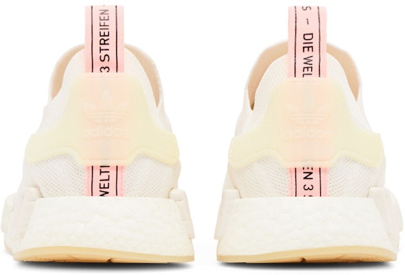 (Wanita) adidas NMD_R1 STLT PK 'Putih Jingga Jernih' B37655 Details for (Wanita) adidas NMD_R1 STLT PK 'Putih Jingga Jernih' B37655