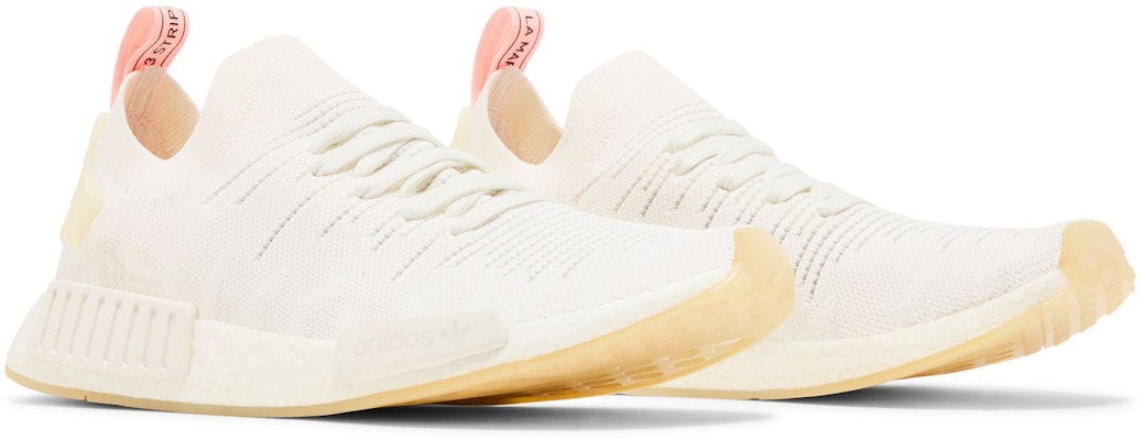 (W) adidas NMD_R1 STLT PK“白色清橙” B37655 Cheap (W) adidas NMD_R1 STLT PK“白色清橙” B37655