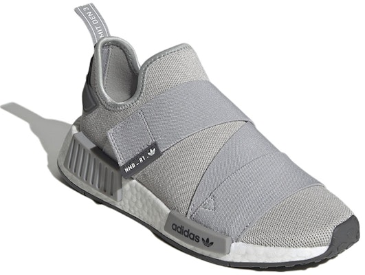 (Women) adidas NMD_R1 Strap 'Grey' GW9470 Lookbook (Women) adidas NMD_R1 Strap 'Grey' GW9470