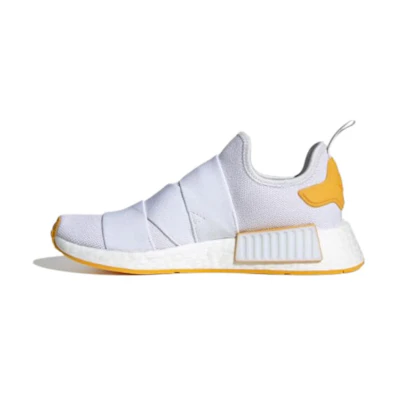 (W) adidas NMD_R1 Strap 'White Collegiate Gold'