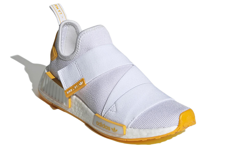 Lookbook (W) adidas NMD_R1 Strap 'Blanco Oro Colegial' HP2360