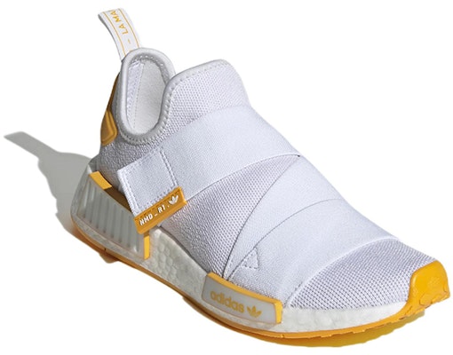 (W) adidas NMD_R1 Strap 'Blanco Oro Colegial' HP2360 Lookbook (W) adidas NMD_R1 Strap 'Blanco Oro Colegial' HP2360