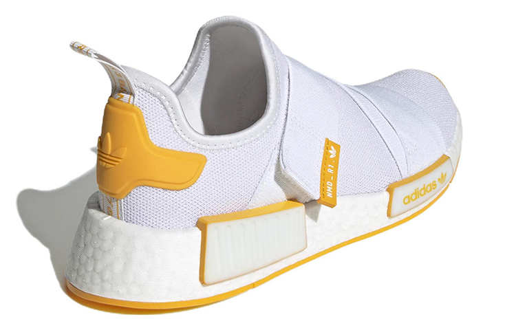 Shop (W) adidas NMD_R1 Strap 'Blanco Oro Colegial' HP2360