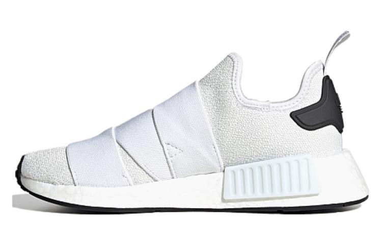 (Women) adidas NMD_R1 Strap 'White Lucid Blue' HQ4245