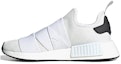 Buy (W) 阿迪达斯 NMD_R1 带扣鞋 '白色清晰蓝' HQ4245