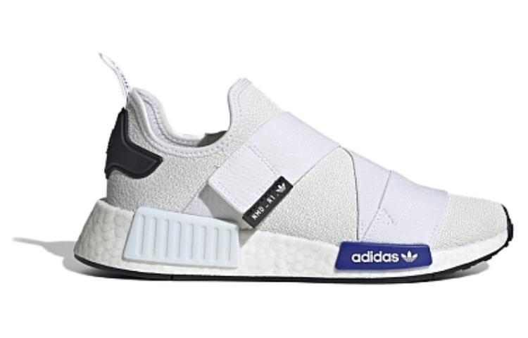 Order (W) 阿迪达斯 NMD_R1 带扣鞋 '白色清晰蓝' HQ4245