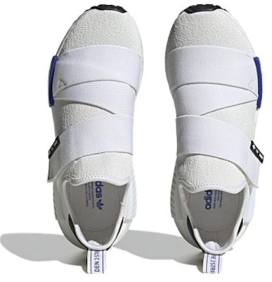 (W) 阿迪达斯 NMD_R1 带扣鞋 '白色清晰蓝' HQ4245 Lookbook (W) 阿迪达斯 NMD_R1 带扣鞋 '白色清晰蓝' HQ4245