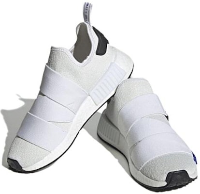 (W) 阿迪达斯 NMD_R1 带扣鞋 '白色清晰蓝' HQ4245 Shop (W) 阿迪达斯 NMD_R1 带扣鞋 '白色清晰蓝' HQ4245