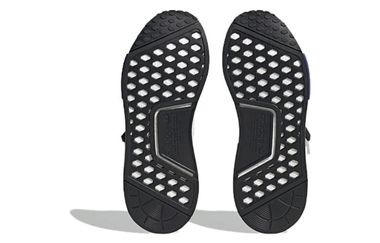 Purchase (W) 阿迪达斯 NMD_R1 带扣鞋 '白色清晰蓝' HQ4245