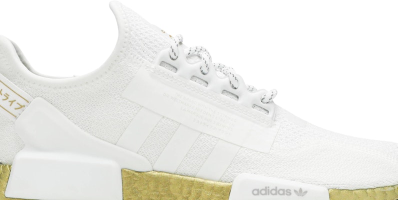 (Women) adidas NMD_R1 V2 'Gold Boost' FW5450 Order (Women) adidas NMD_R1 V2 'Gold Boost' FW5450