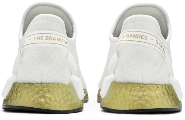 (Women) adidas NMD_R1 V2 'Gold Boost' FW5450 Details for (Women) adidas NMD_R1 V2 'Gold Boost' FW5450