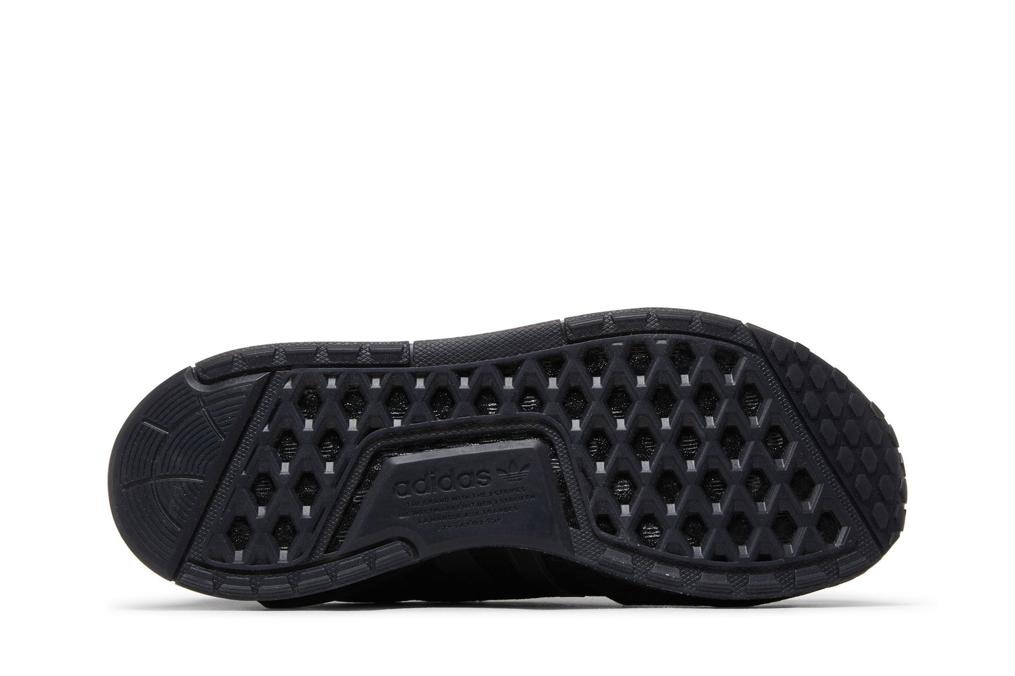 Shop (W) adidas NMD_R1 V3 'Negro Gris' HQ4278