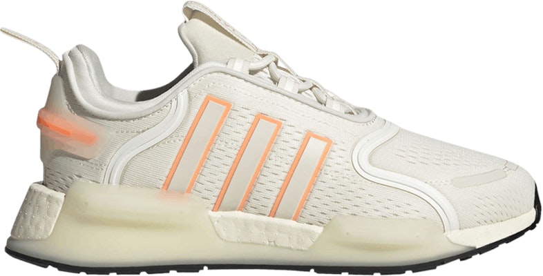 Buy Women adidas NMD R1 V3 Off White Orange HQ9116 Novelship