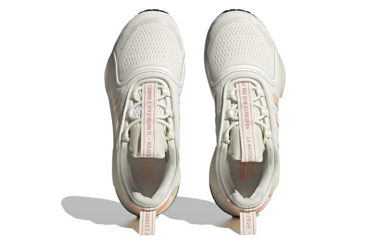 Lookbook (W) adidas NMD_R1 V3 'Putih Oren' HQ9116