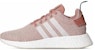 (W) adidas NMD_R2 'Merah Jambu Kelabu' CQ2007