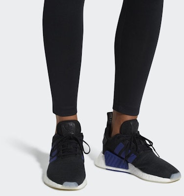 (Women) adidas NMD_R2 'Black Indigo' CQ2008 Details for (Women) adidas NMD_R2 'Black Indigo' CQ2008