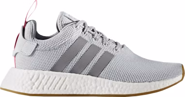 (Women) adidas NMD_R2 'Grey Shock Pink' BY9317 (Women) adidas NMD_R2 'Grey Shock Pink' BY9317