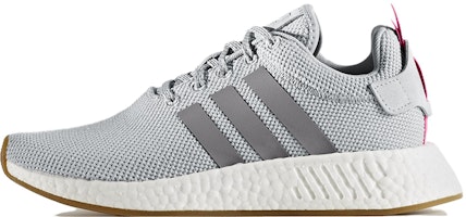 (Women) adidas NMD_R2 'Grey Shock Pink' BY9317 (Women) adidas NMD_R2 'Grey Shock Pink' BY9317