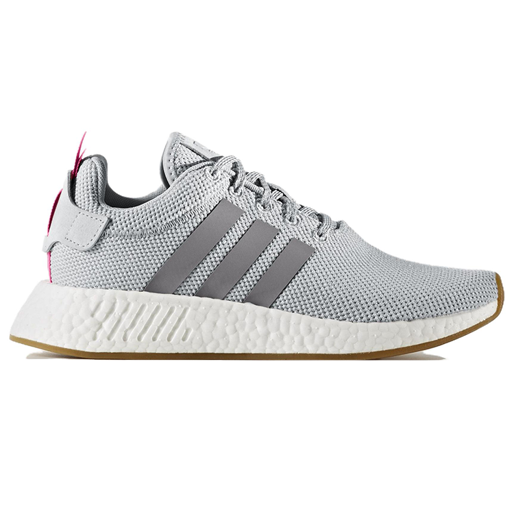 Order (W) adidas NMD_R2 'Gris Shock Rosa' BY9317