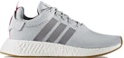 Order (W) adidas NMD_R2 'Kelabu Shock Pink' BY9317