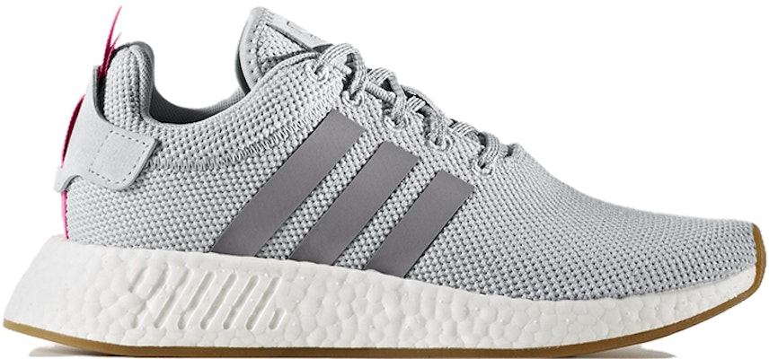 (Women) adidas NMD_R2 'Grey Shock Pink' BY9317 Order (Women) adidas NMD_R2 'Grey Shock Pink' BY9317