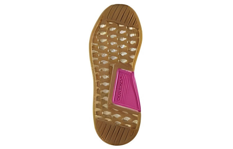 Shop (W) adidas NMD_R2 'Gris Shock Rosa' BY9317