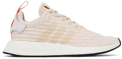 (Women) adidas NMD_R2 'Linen White' BA7260 (Women) adidas NMD_R2 'Linen White' BA7260