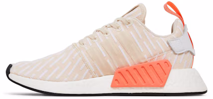 Lookbook (W) 阿迪达斯 NMD_R2 '亚麻白' BA7260